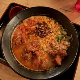 Kimchi & Fried Chicken Ramen Kimchi & Fried Chicken Ramen