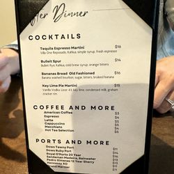 Horse Feathers Kitchen & Cocktails