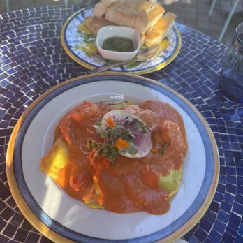 Locanda Amalfi - Ravioli Di Aragosta - Italian Near Me - Pleasanton, California