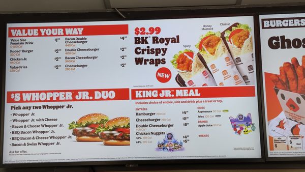Menu photo 2 Burger King Lockeford, CA Menu photo 2 Burger King Lockeford, CA