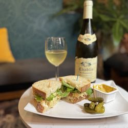 Dorothys Wine Bar - Chickpea Salad Sandwich