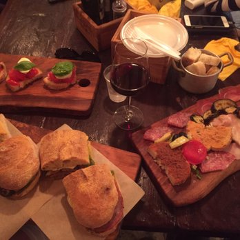 Pane e Salame - Turkey/salami with Brie pesto and zucchini. Meat and cheese plate for one. Everything was great! - Wine Bars Near Me - Rome, RM Pane e Salame - Turkey/salami with Brie pesto and zucchini. Meat and cheese plate for one. Everything was great! - Wine Bars Near Me - Rome, RM
