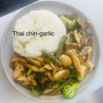 Thai Chin Gon - Thai Chin-garlic - Thai Near Me - Eugene, Oregon