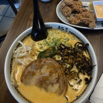 Menya Muso - Pork CURRY RAMEN - Ramen Near Me - Kirkland, Washington