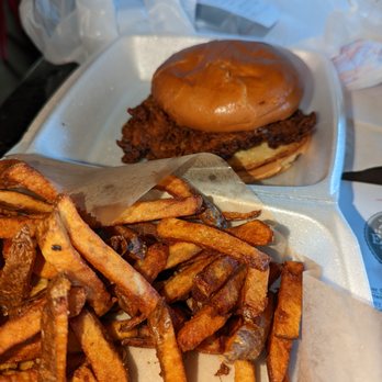 Farmer's Grandson EATERY - Greasy fries - American Near Me - Eagan, Minnesota
