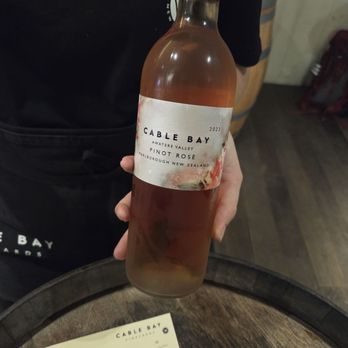 Cable Bay Vineyards - my favorite out of the tasting - Wineries Near Me - Oneroa, AUK