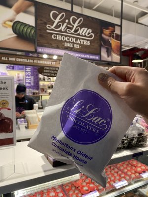 Li-Lac Chocolates (Bleecker St.) by null