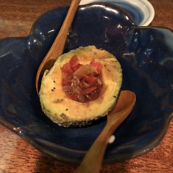 Tsunami Panhandle - Fried avocado starter! - Sushi Bars Near Me - San Francisco, California Tsunami Panhandle - Fried avocado starter! - Sushi Bars Near Me - San Francisco, California