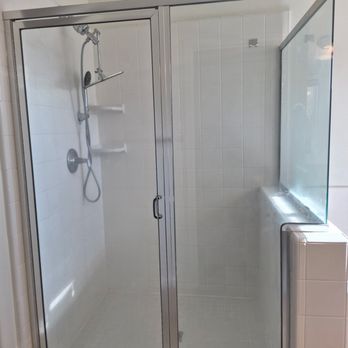 Glass Medic - Before - Glass & Mirrors Near Me Glass Medic - Before - Glass & Mirrors Near Me