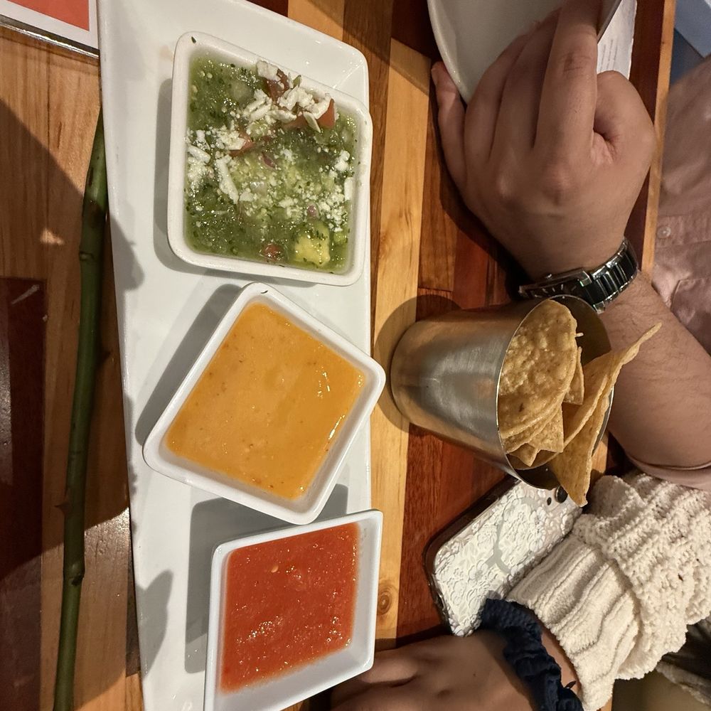 Mesero - Southlake - Loved the complimentary dips - Mexican Near Me - Southlake, Texas Mesero - Southlake - Loved the complimentary dips - Mexican Near Me - Southlake, Texas