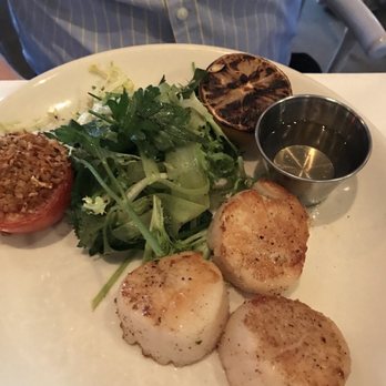 Perla's - Seared Maine Scallops a la Planch - Seafood Near Me - Austin, Texas
