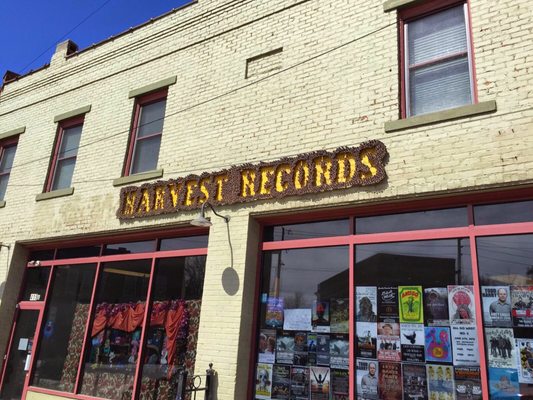 Harvest Records by null