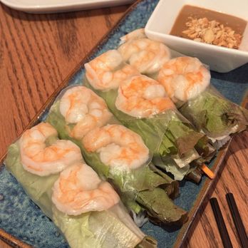 Turtle Tower - spring rolls - Vietnamese Near Me - San Francisco, California