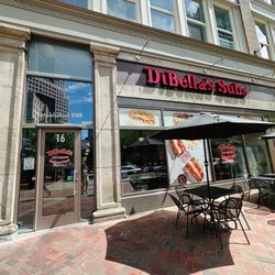 DiBella's Subs - Outside patio