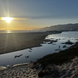 North Beach Campground - Evening pic on Pismo Beach