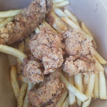 Puka's - Hard horrible chicken strips - Bars Near Me - Honolulu, Hawaii