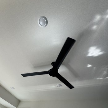 Bright Guards - Minka Aire Roto XL Installation - Electricians Near Me