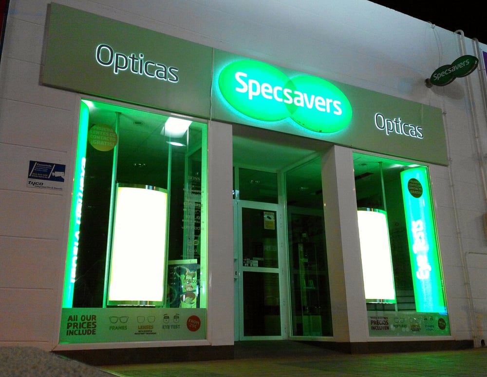 SPECSAVERS Avda Rosa Mazon Valero, Lappi, Torrevieja, Alicante, Spain