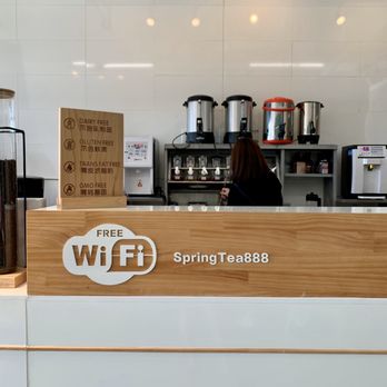 Spring Tea - Bubble Tea Near Me - Orlando, Florida