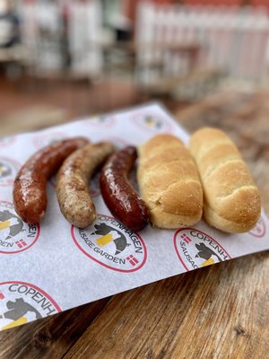 Copenhagen Sausage Garden by null