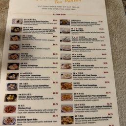 Menu side 1 July 2026