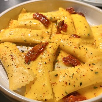 Lilia - Sheeps Milk Cheese Filled Agnolotti - Italian Near Me - Brooklyn, New York