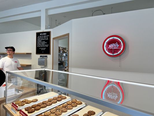 Nate's Oatmeal Cookies by null