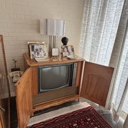 Eisenhower National Historic Site - His TV