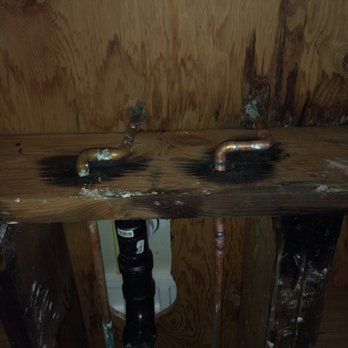Water Tite Plumbing & Drains - Repair of 1/2" copper line (hot) - Plumbing Near Me Water Tite Plumbing & Drains - Repair of 1/2" copper line (hot) - Plumbing Near Me
