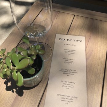 Paix Sur Terre Winery - Wineries Near Me - Paso Robles, California Paix Sur Terre Winery - Wineries Near Me - Paso Robles, California