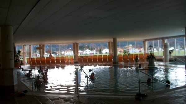 Königliche Kristall-Therme am Kurpark Schwangau by null