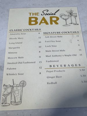 Menu photo 2 The Social Piqua, OH