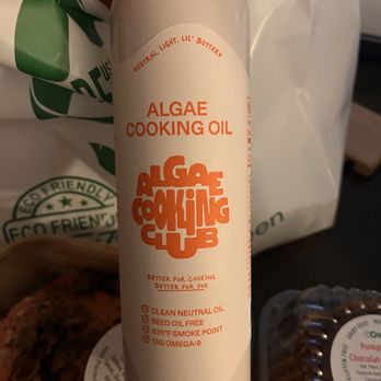 GOrganic Eats - The Algae oil...yummy - Gluten-Free Near Me - Colleyville, Texas