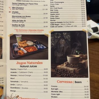 Pal Campo Restaurant - Menu - Puerto Rican Near Me - Lake Mary, Florida