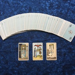 Wholelistic Living - 3 card spread