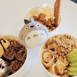 ICENY Atlanta - Granny's Apple Pie, S'mores, and Biscoff Cookie Butter.