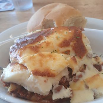Sunrise Eatery - Pastitsio Greek lasagna. - American Near Me - Zephyrhills, Florida Sunrise Eatery - Pastitsio Greek lasagna. - American Near Me - Zephyrhills, Florida
