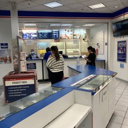 United States Postal Service - Efficient lines