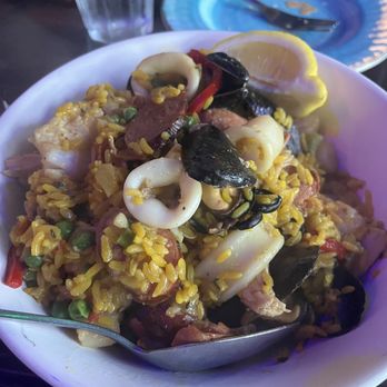 Cha Cha Cha - Paella Mixta - Caribbean Near Me - San Francisco, California