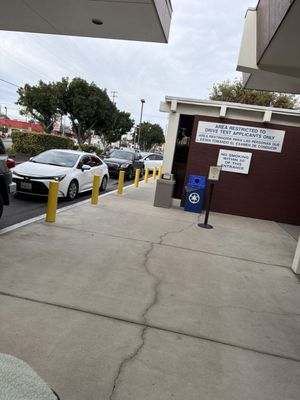 Fullerton DMV by null