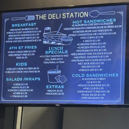 Menu Menu