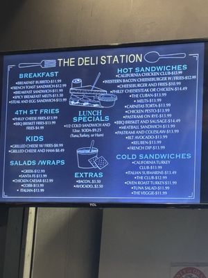 Menu photo 3 The Deli Station Santa Ana, CA Menu photo 3 The Deli Station Santa Ana, CA
