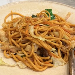 house special stir-fried noodles house special stir-fried noodles