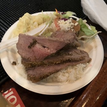 Seahorse Brewery - House smoked tri-tip. Yum! - Restaurants Near Me - Pacifica, California