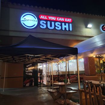 Sushiholics - Front - Sushi Bars Near Me - West Covina, California Sushiholics - Front - Sushi Bars Near Me - West Covina, California