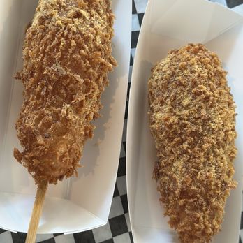 Ten Hut - Half and half corndog - Pubs Near Me - Temecula, California Ten Hut - Half and half corndog - Pubs Near Me - Temecula, California