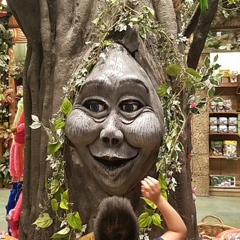 Arizona Mills - The Rainforest Cafe has an in interesting and colorful store with a talking tree. - Shopping Centers Near Me - Tempe, Arizona