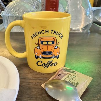 The Hummingbird - Mug with the coffee brand served - Breakfast & Brunch Near Me - Fairfax, California The Hummingbird - Mug with the coffee brand served - Breakfast & Brunch Near Me - Fairfax, California