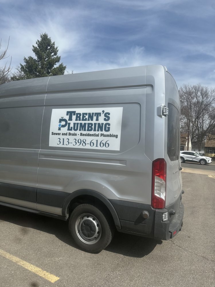 Slide of Trent’s Plumbing