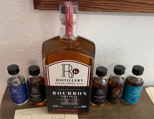 R6 DISTILLERY by null